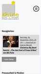 Mobile Screenshot of michaelscheiner.de