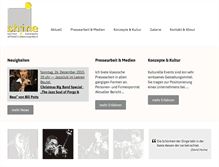 Tablet Screenshot of michaelscheiner.de